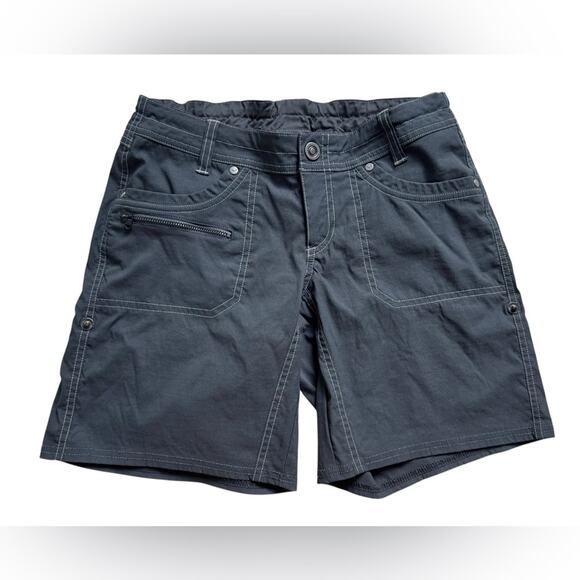 Kühl Women’s Kliffside Air roll up mid rise short gray size 2 - Picture 1 of 8